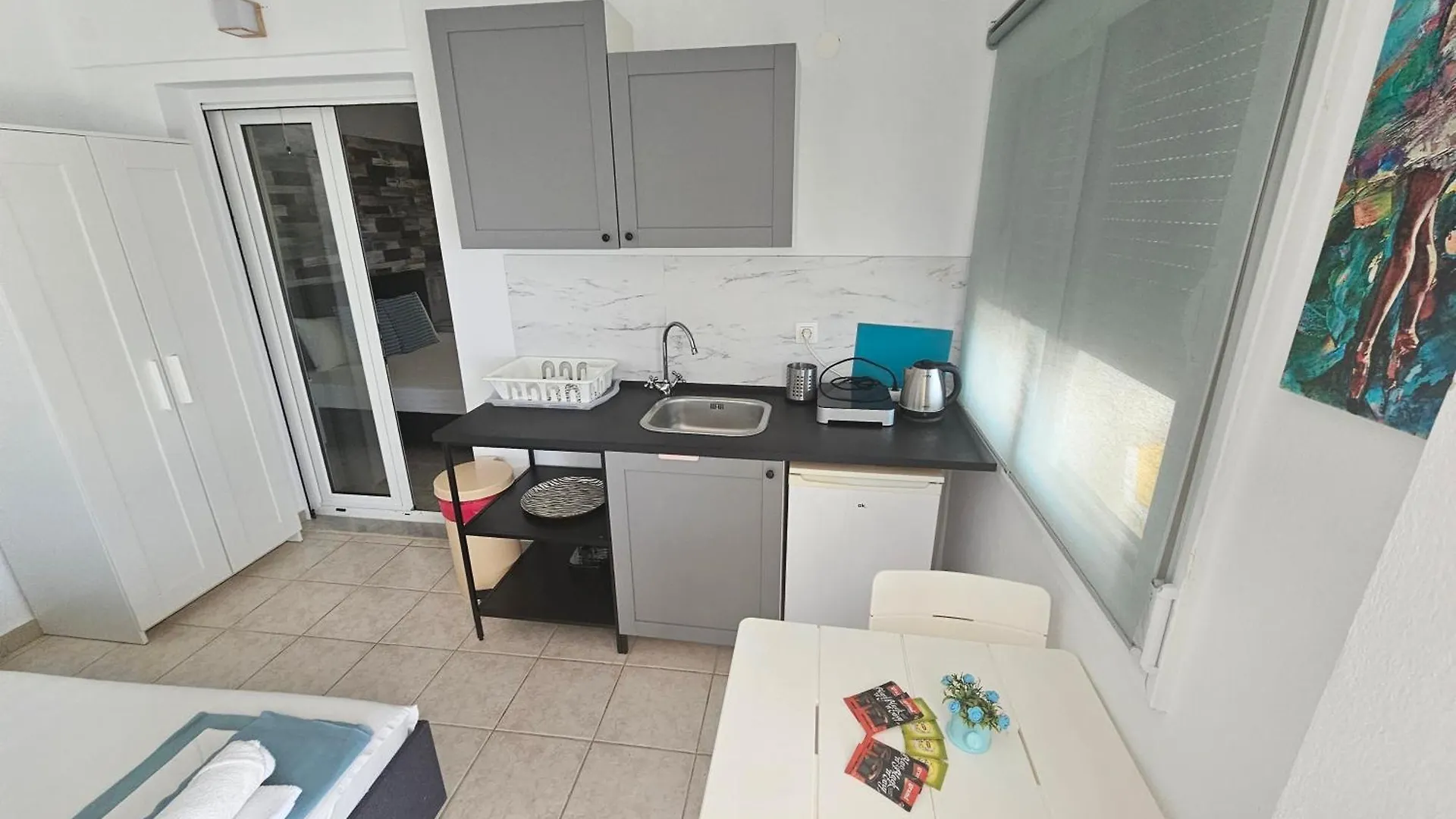Hotel de apartamente Sunset_Apartments Only 15 Meters From The Sea Neos Marmaras Grecia
